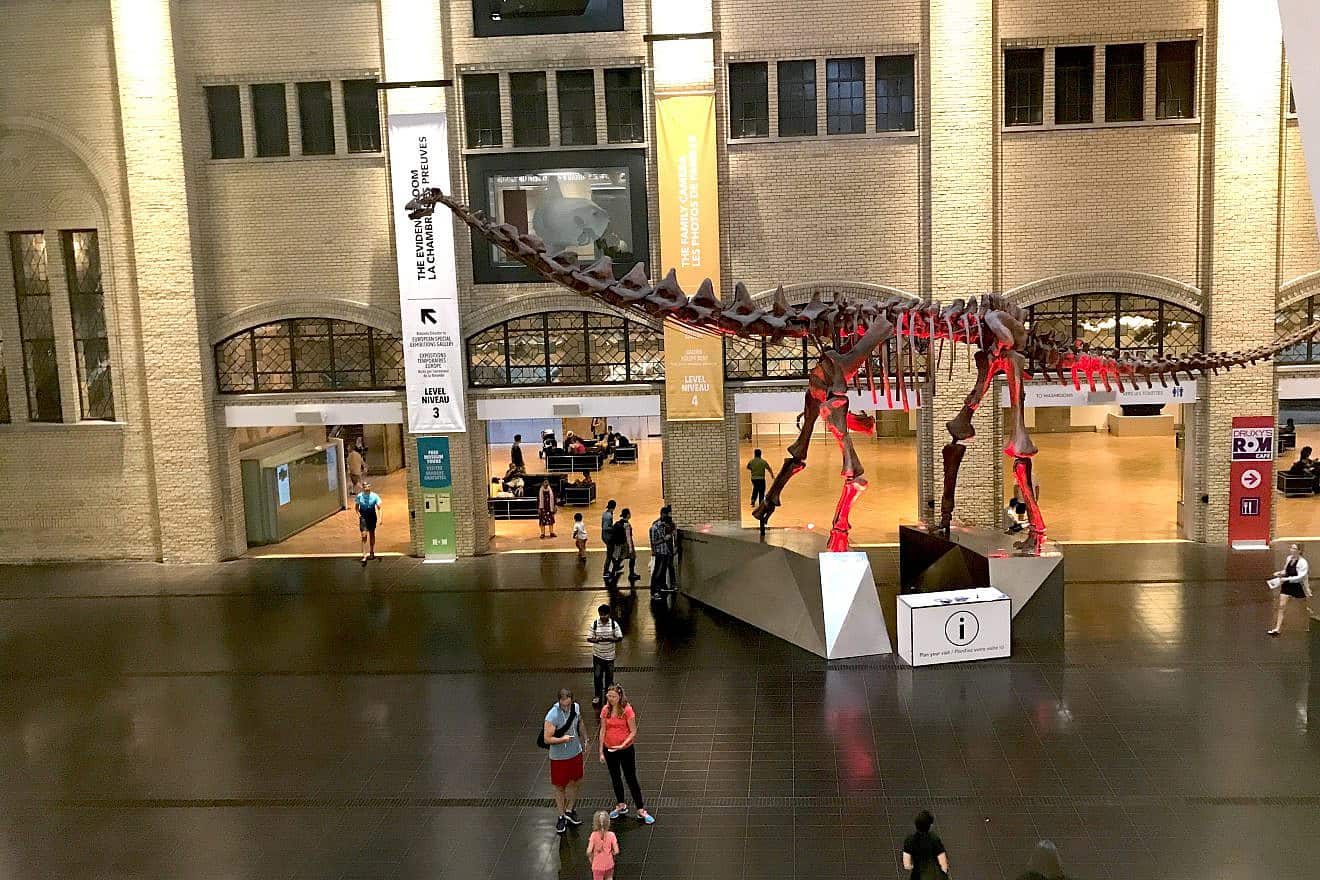 The Royal Ontario Museum in Toronto. Photo by Menachem Wecker.