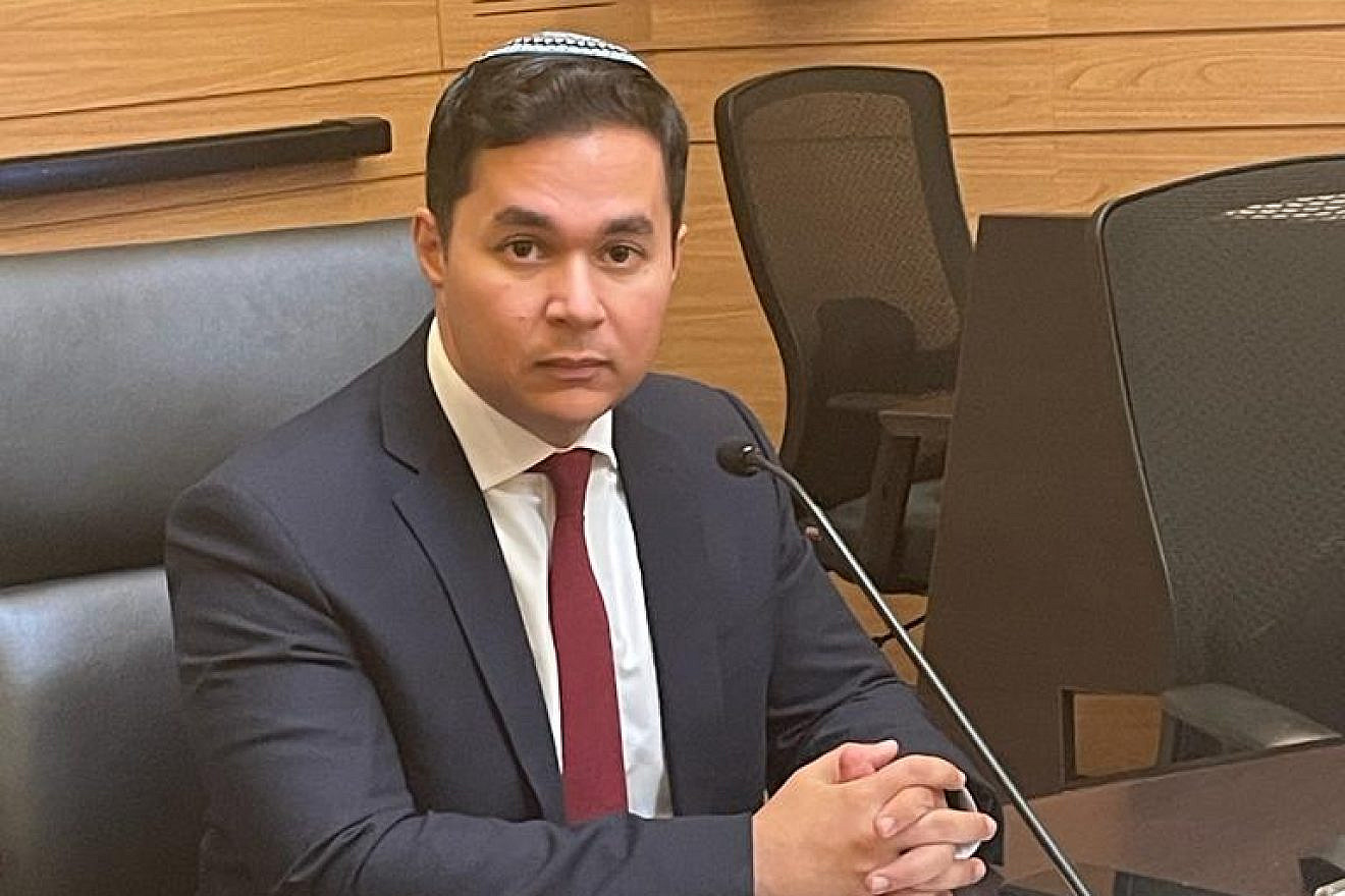 MK Dan Illouz heads the Knesset's Public Diplomacy Caucus. Credit: MK Illouz Team.
