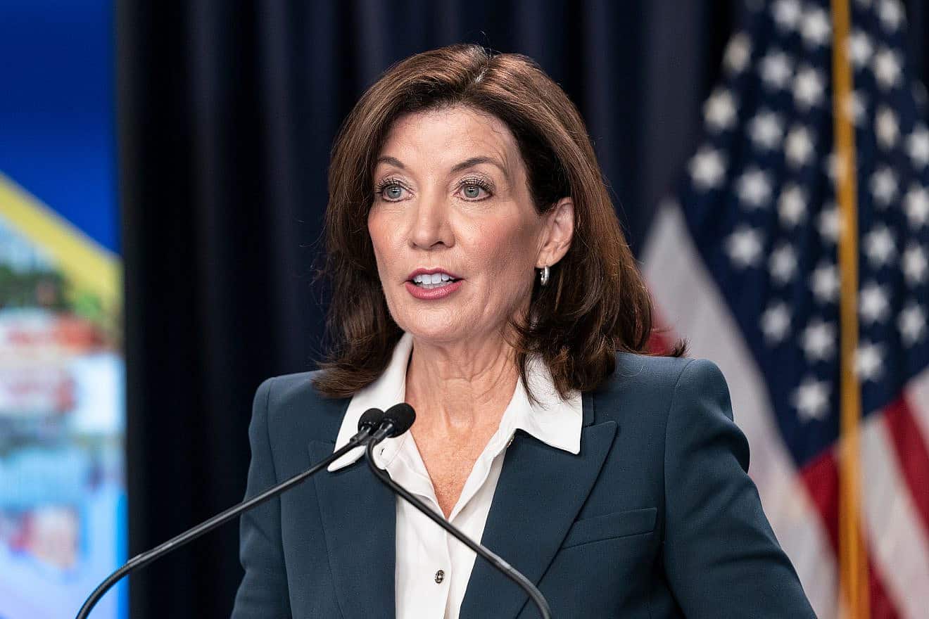 New York Gov. Kathy Hochul. Photo by Lev Radin/Shutterstock.