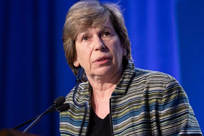 Randi Weingarten, president of the American Federation of Teachers. Credit: Keith Mellnick/Wikipedia.