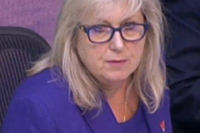 Susan Hall in 2018. Credit: London Assembly via Wikimedia Commons.