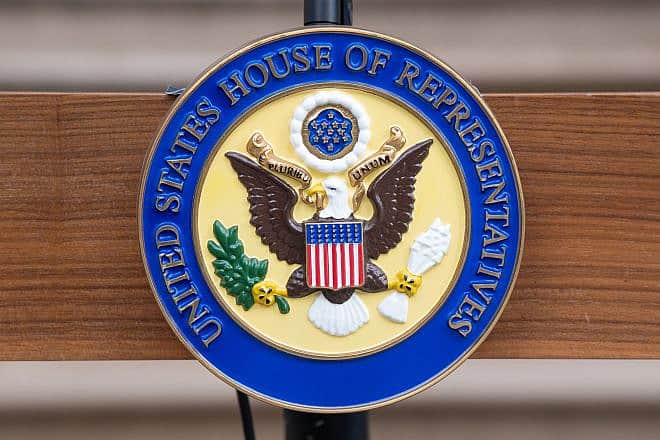 U.S. House of Representatives Seal. Credit: Ron Adar/Shutterstock.