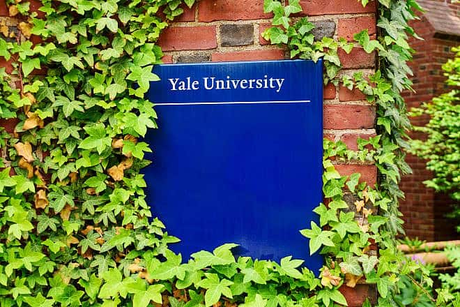 The corner of a Yale University buildings in New Haven, Conn. Photo by Michael Vi/Shutterstock.