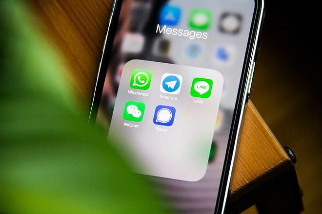 The Telegram messaging application. Photo by Adem AY/Unsplash.