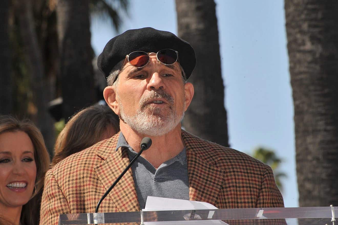 David Mamet on Hollywood Boulevard in Los Angeles in 2012. Credit: Jaguar PS/Shutterstock.