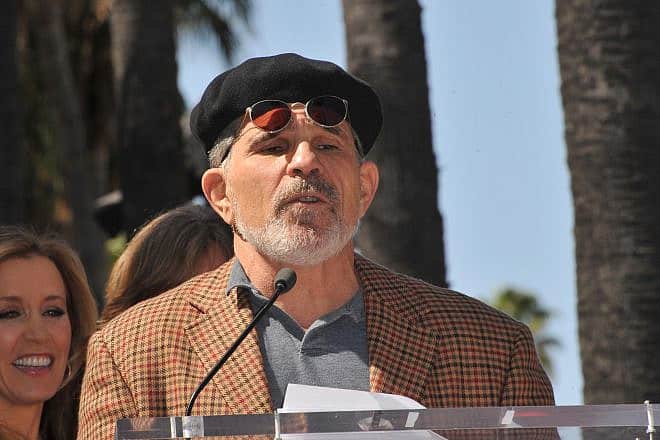 David Mamet on Hollywood Boulevard in Los Angeles in 2012. Credit: Jaguar PS/Shutterstock.