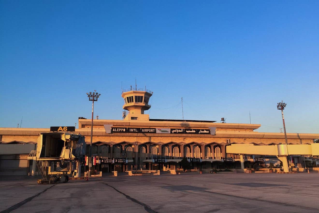 Aleppo International Airport, Aug. 12, 2017. Photo by Val_Yankin/Shutterstock.