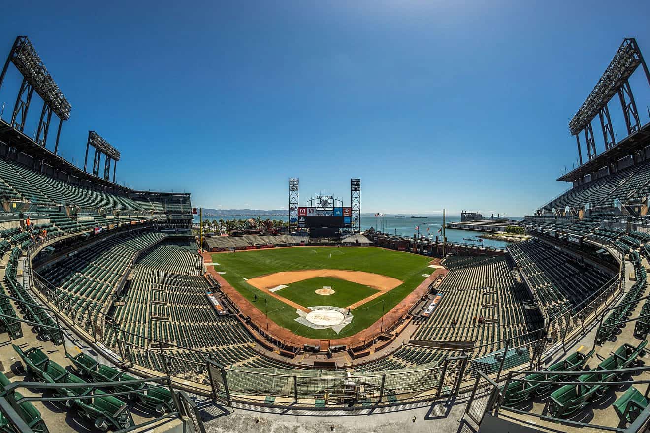 Oracle Park, home of the San Francisco Giants Major League Baseball team. Credit: Richart Photos/Shutterstock.