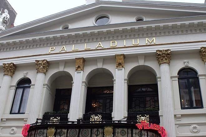 The London Palladium. Credit: David Burrows/Shutterstock.