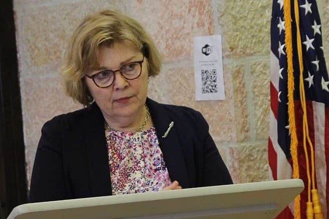 Barbara Leaf, U.S. assistant secretary of state for Near Eastern affairs. Credit: State Department.