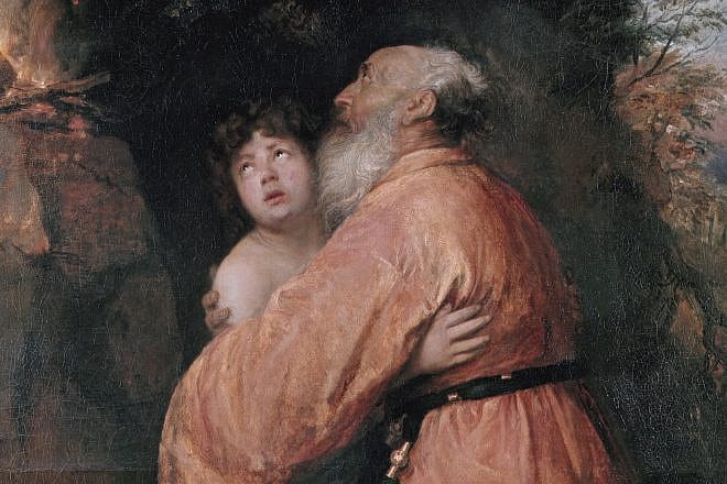 “Abraham Sacrifices the Ram Instead of Isaac,” oil on canvas painting by Jan Lievens, circa 1638. Credit: Herzog Anton Ulrich-Museum Braunschweig via Wikimedia Commons.