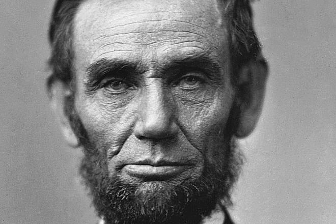 An 1863 photograph of President Abraham Lincoln. Source: Public domain