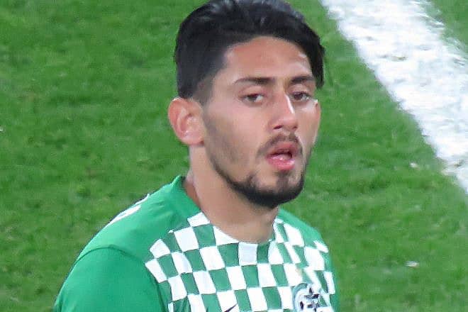Arab Israeli soccer player Ataa Jaber. Source: Wikimedia Commons.