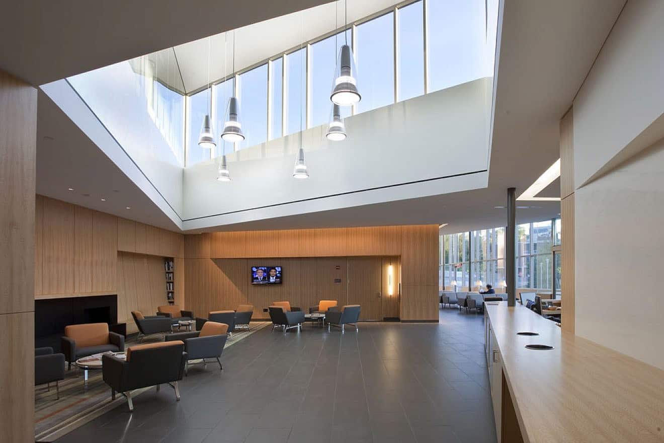 The Undergraduate Admissions Center at Brandeis University in Waltham, Mass. Credit: Leo Felici via Wikimedia Commons.