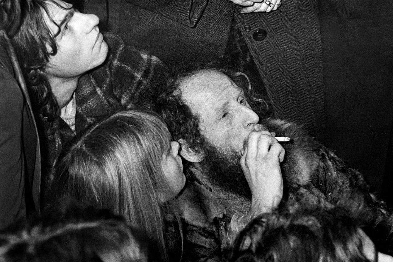 German left-wing activist Dieter Kunzelmann in West Berlin, 1969. Credit: Stiftung Haus der Geschichte/Flickr via Wikimedia Commons.