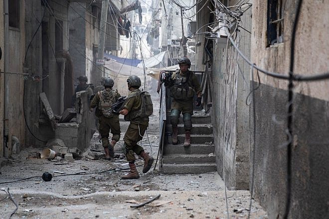 Israeli soldiers operating in Gaza. Credit: IDF.