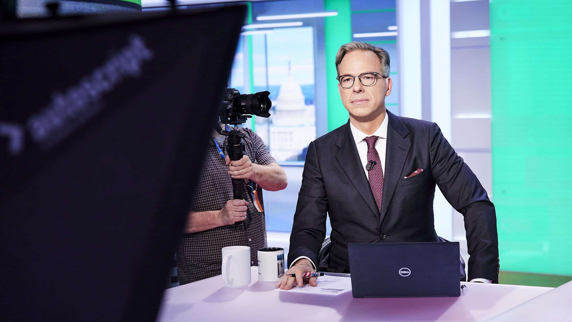 Jake Tapper in 2021. Credit: Courtesy of CNN.