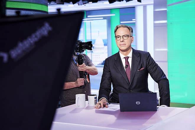 Jake Tapper in 2021. Credit: Courtesy of CNN.