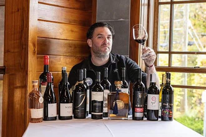 Joshua Greenstein, vice president of the Israel Wine Producers Association. Credit: Courtesy.