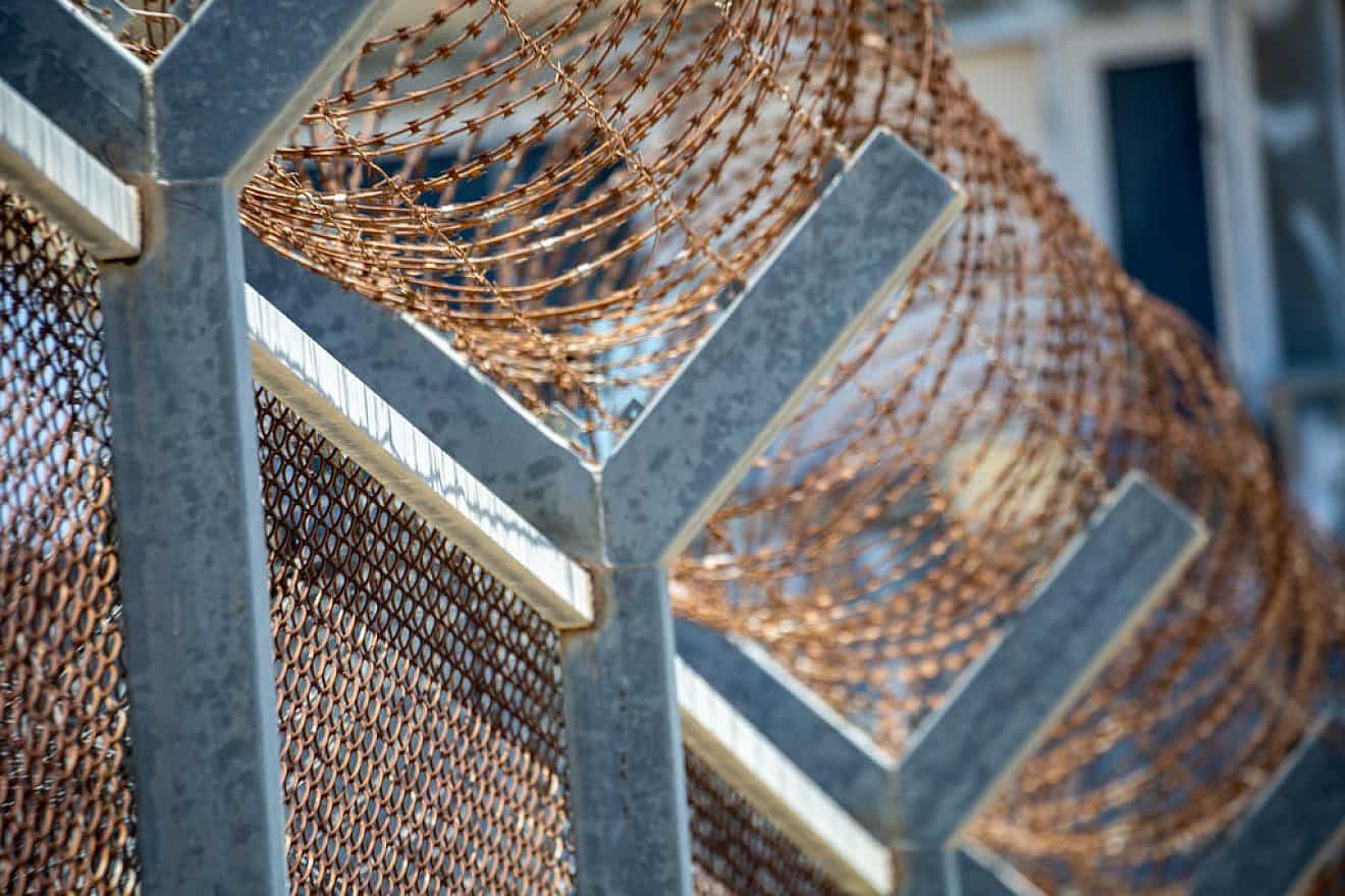 Nitzan-Magen Detention Center, a maximum-security facility within the Ramle prison complex in central Israel. May 31, 2023. Photo by Kobi Natan/TPS.