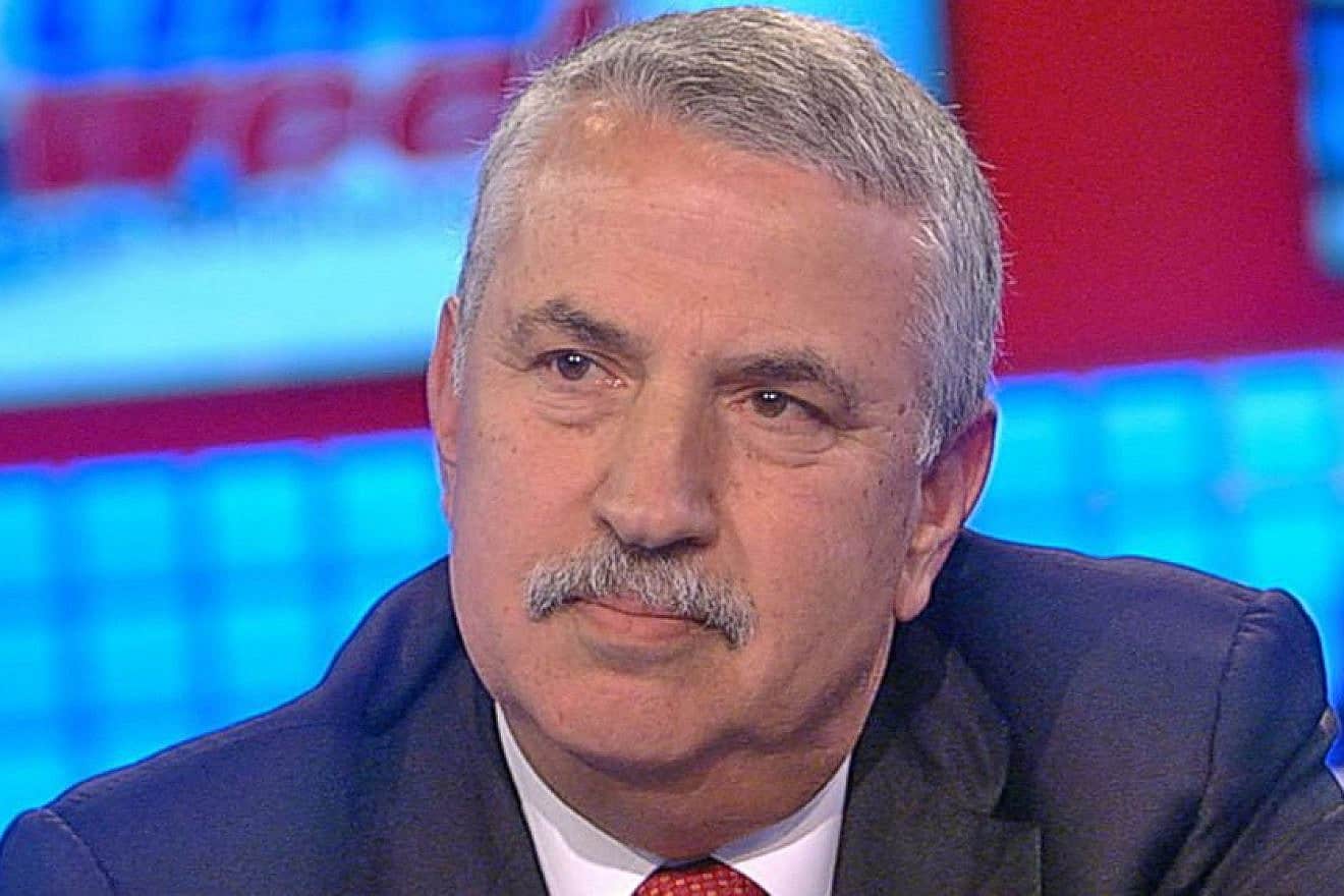 “New York Times” columnist Thomas L. Friedman on ABC News. Source: Screenshot.