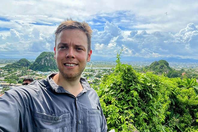 Zachary Bamberger. Credit: American Technion Society.