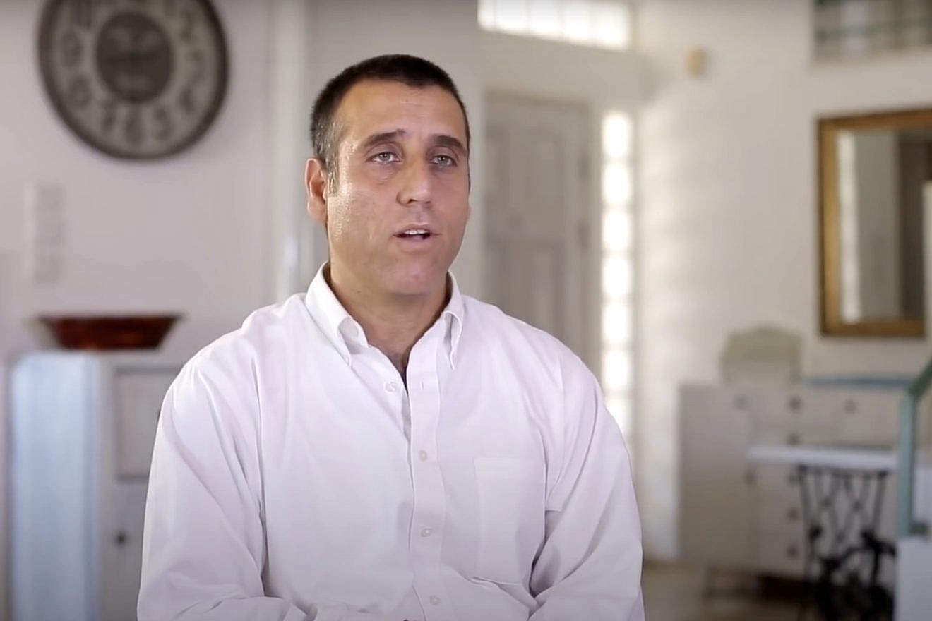 Aviv Ezra, then Israel's consul general in Chicago, in 2016. Source: YouTube/Israeli Ministry of Foreign Affairs.