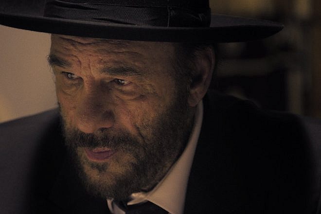 Robert Davi in the new World War II drama film “Bardejov.” Credit: Courtesy.