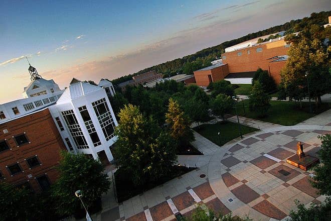 The Fairfax campus of George Mason University. Credit: Nicolas Tan/George Mason University via Wikimedia Commons.