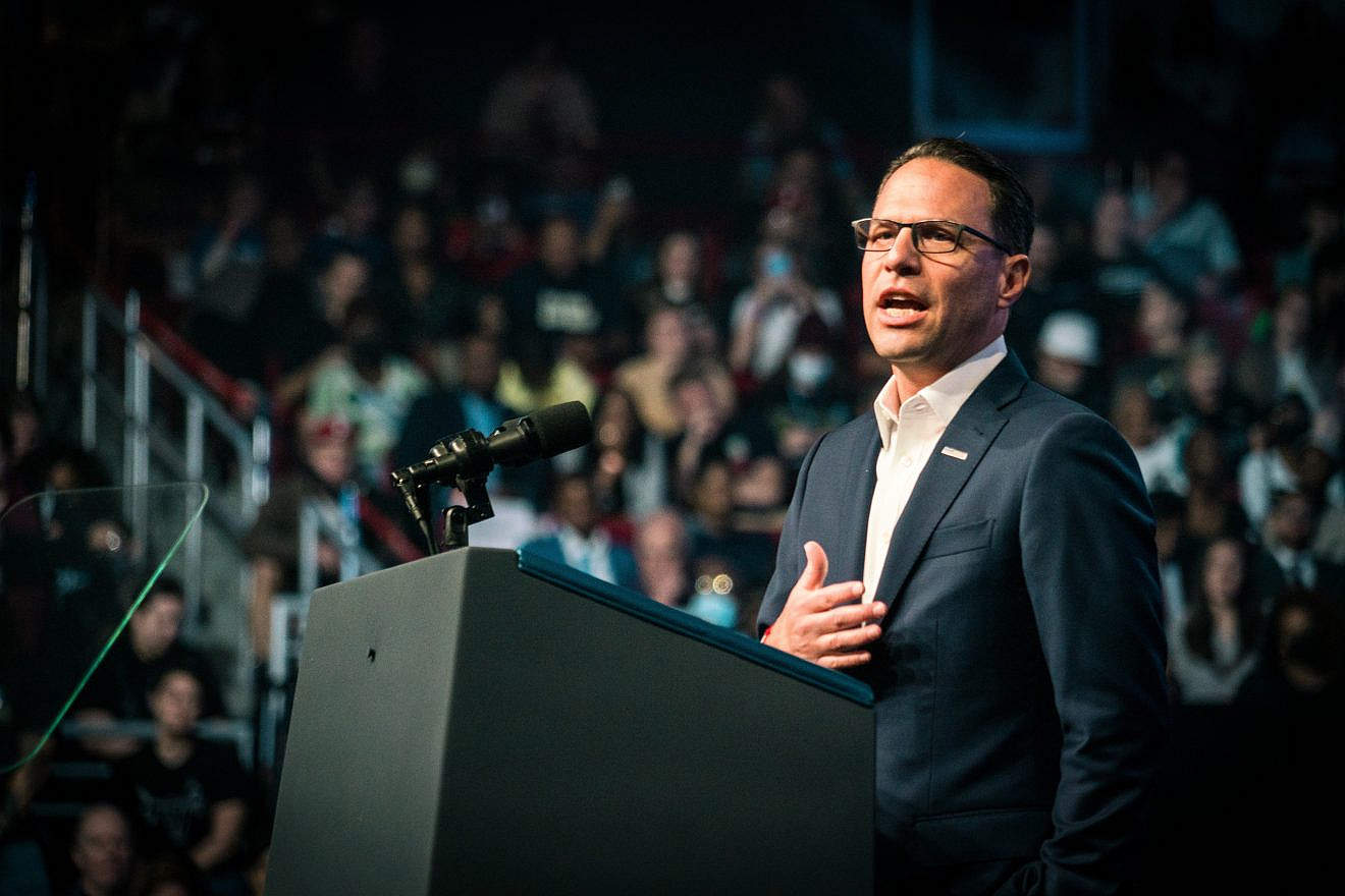Pennsylvania Gov. Josh Shapiro. Credit: ZB Photos/Shutterstock.