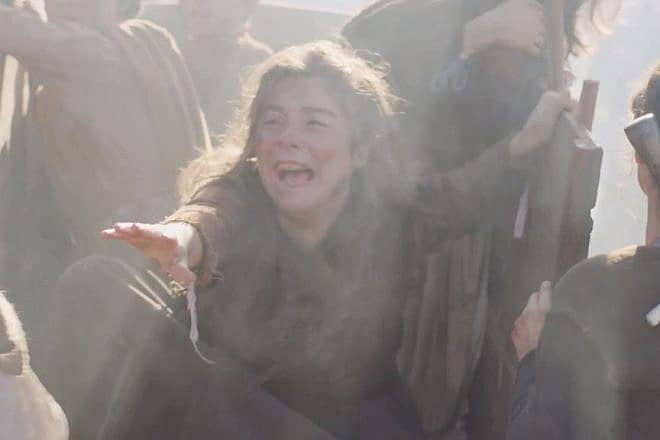 A scene from the film"1506: The Lisbon Genocide." Credit: Courtesy.
