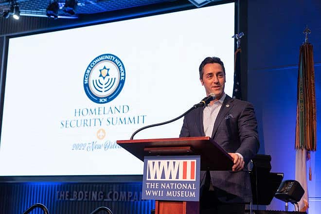 Michael Masters, national director and CEO of Secure Community Network. Credit: Courtesy.