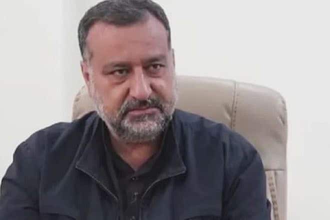 Iranian Revolutionary Guards Corps General Sayyed Razi Mousavi. Source: X/Twitter.