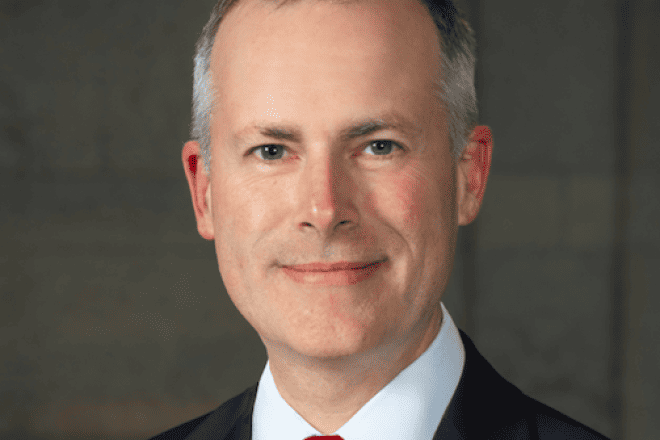 Ohio Treasurer Robert Sprague (pictured) is the general chair of the new Israel Bonds Government, Industry, and Financial Services Leadership Group. Credit: Ohio Treasurer’s office.