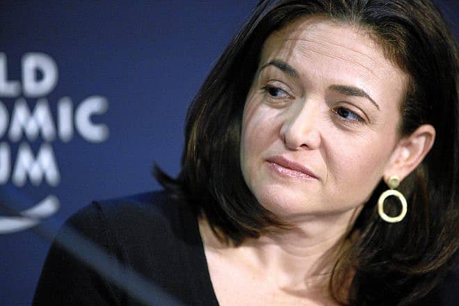 Sheryl Sandberg, former CEO of Facebook, at the World Economic Forum in Davos, Switzerland, on Jan. 28, 2011. Credit: Jolanda Flubacher via Wikimedia Commons.