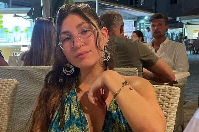 Tchelet (Celeste) Fishbein, whom Hamas terrorists killed at Kibbutz Be'eri on Oct. 7, 2023. Credit: Courtesy of Gladys Fishbein.