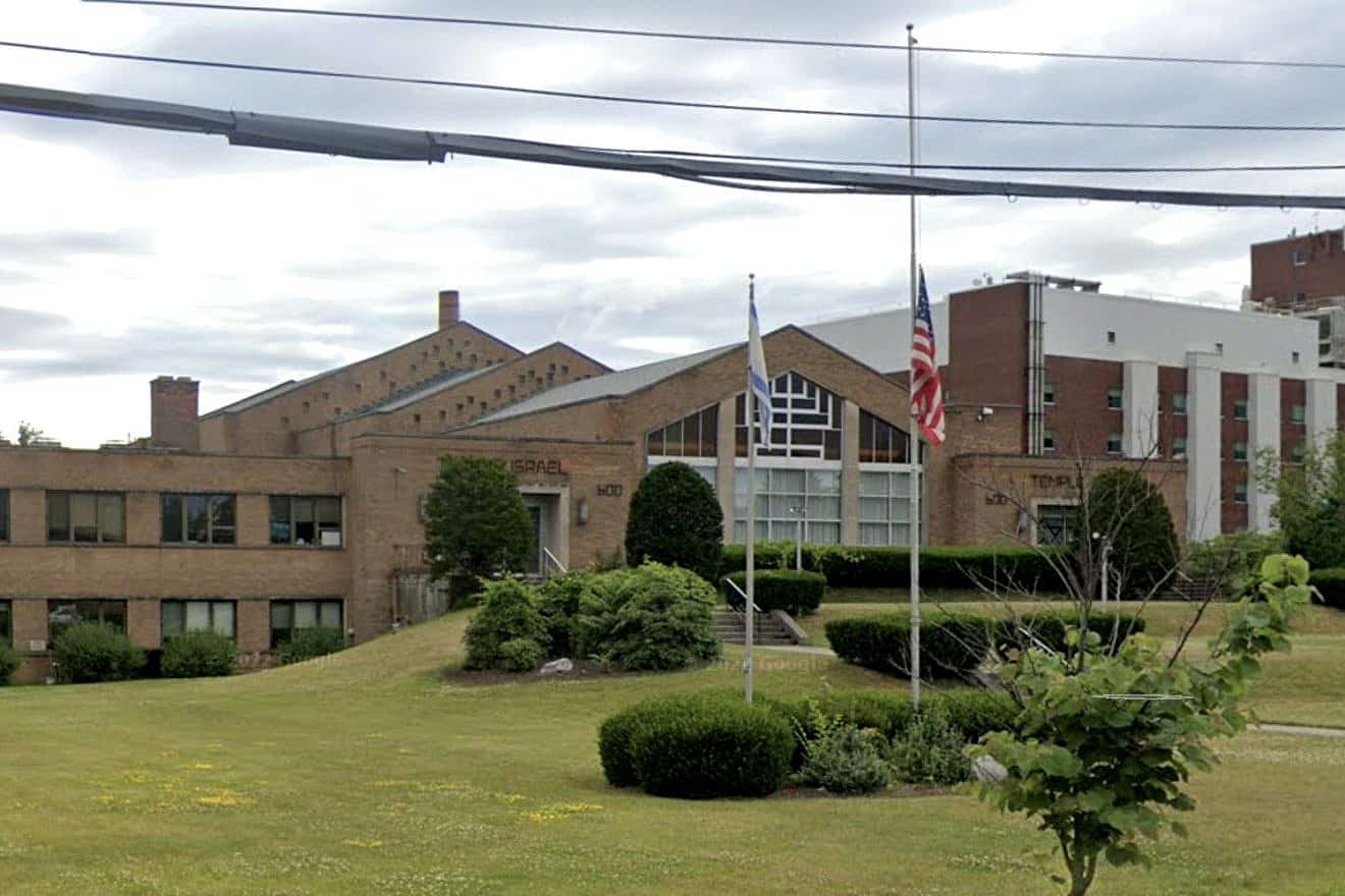 Temple Israel in Albany, N.Y. Source: Google Street View.