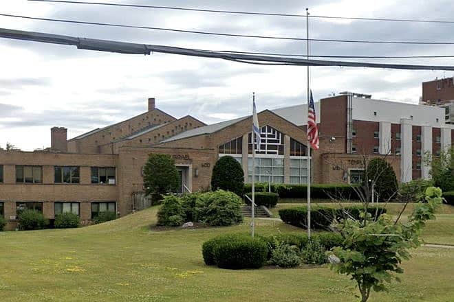 Temple Israel in Albany, N.Y. Source: Google Street View.