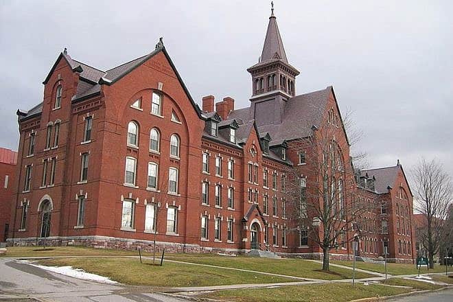 Old Mill, the oldest building at the University of Vermont in Burlington. Credit: Jared C. Benedict via Wikimedia Commons.