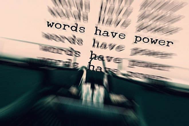 Words have power. Credit: Pixabay.