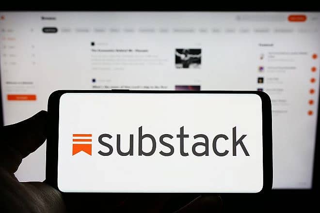 The newsletter platform Substack. Credit: T. Schneider/Shutterstock.