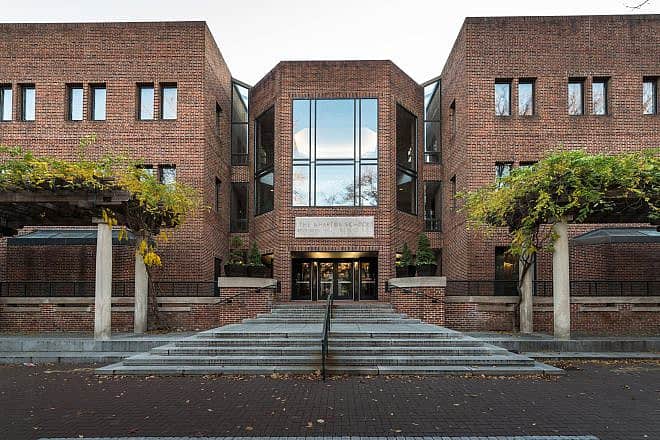 The Wharton School of the University of Pennsylvania in Philadelphia. Credit: SINITAR/Shutterstock.