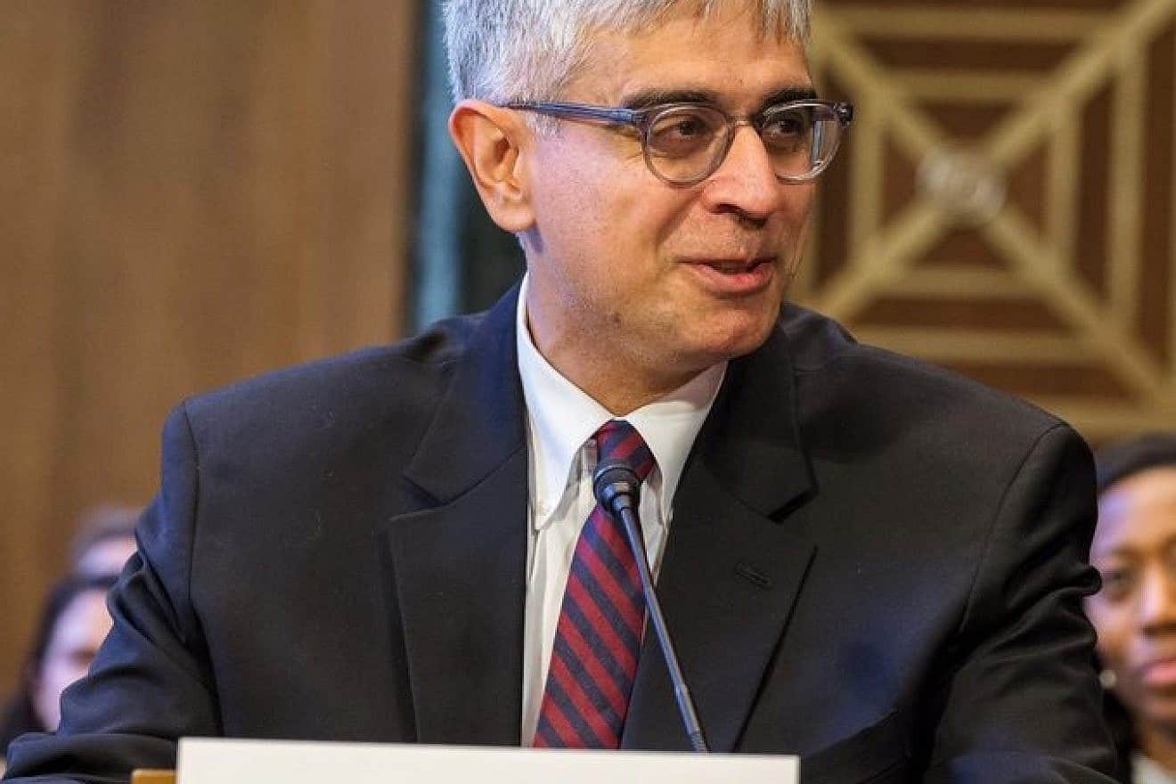 Adeel Mangi. Source: Senate Judiciary Committee/X.