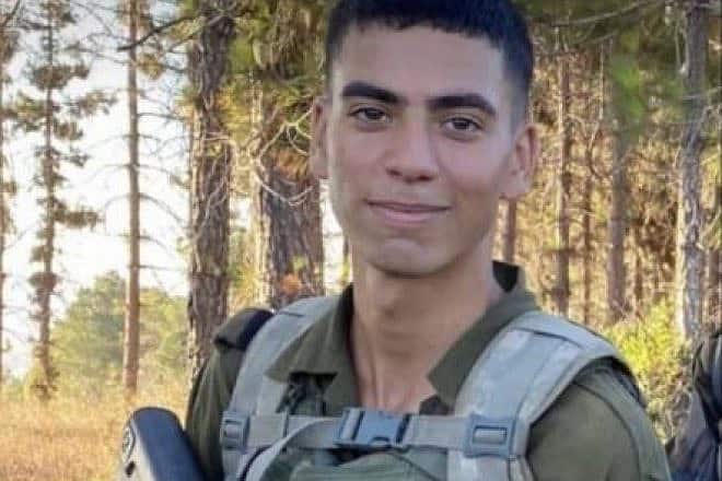 Sgt. Adir Tahar, 19, died defending his army post on Oct. 7, 2023. Credit: Courtesy.