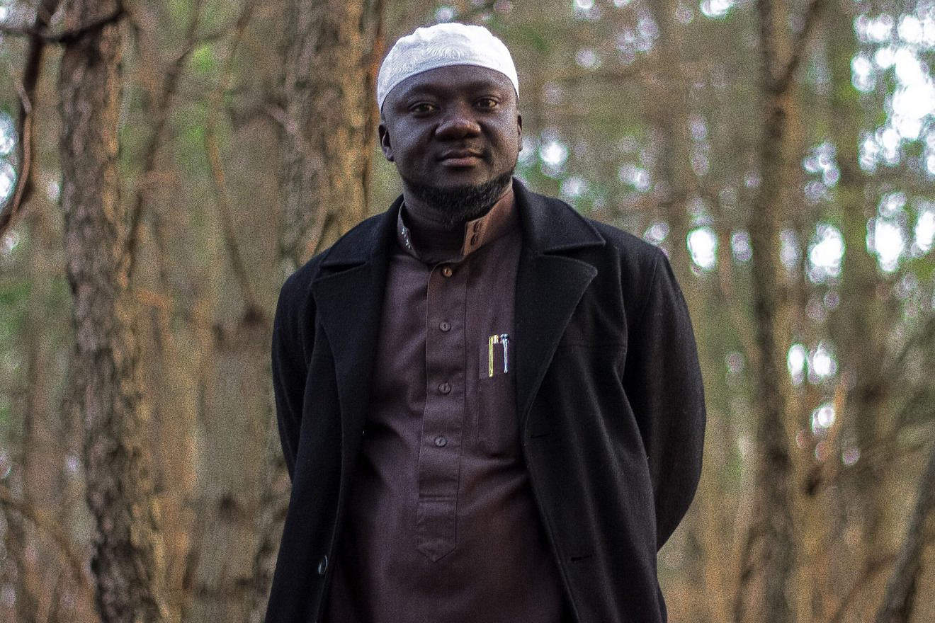 Imam Alhagie Jallow. Source: Screenshot/Madinah Community Center in Madison, Wis.
