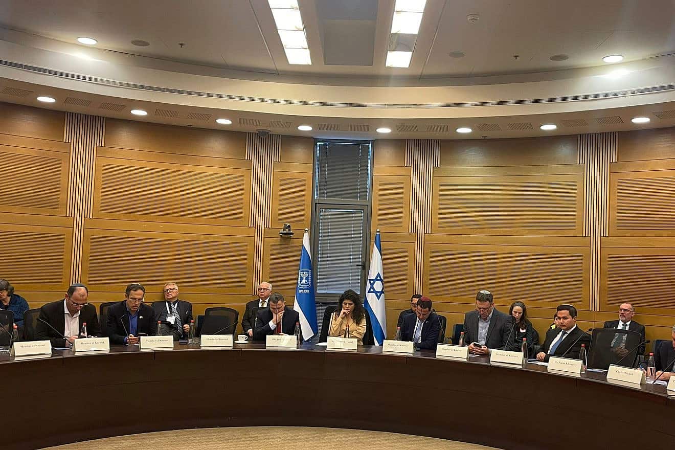 Christian Knesset story