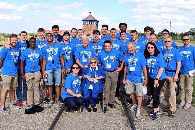 Davidson Men's Basketball Team Journey Of Remembrance to Auschwitz