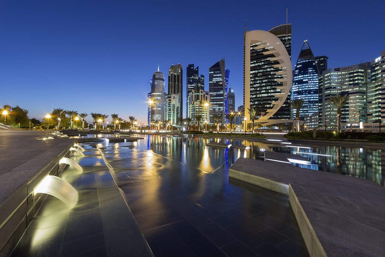 Doha, Qatar. Credit: GooseB/Pixabay.