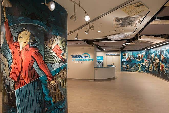 The Nancy and David Wolf Holocaust and Humanity Center in Cincinnati, Ohio. Credit: Courtesy.