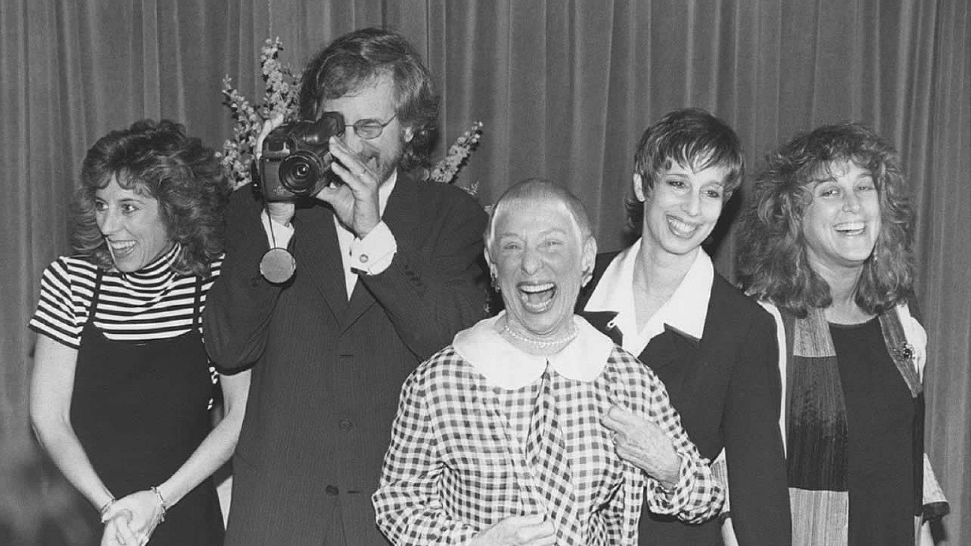 Leah (Spielberg) Adler, the mother of Steven, Nancy, Sue and Anne Spielberg. Credit: Courtesy of the Spielberg family.